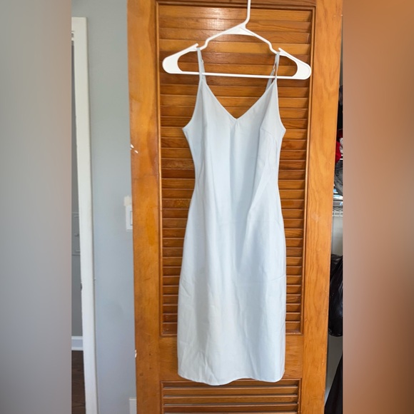 ASOS Blue Dress Size 0 - Picture 5 of 8